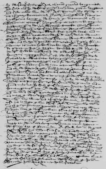 East Jersey Deed Book D, Pages 204–205, recording the transfer from Daniel Estell to Robert Holman