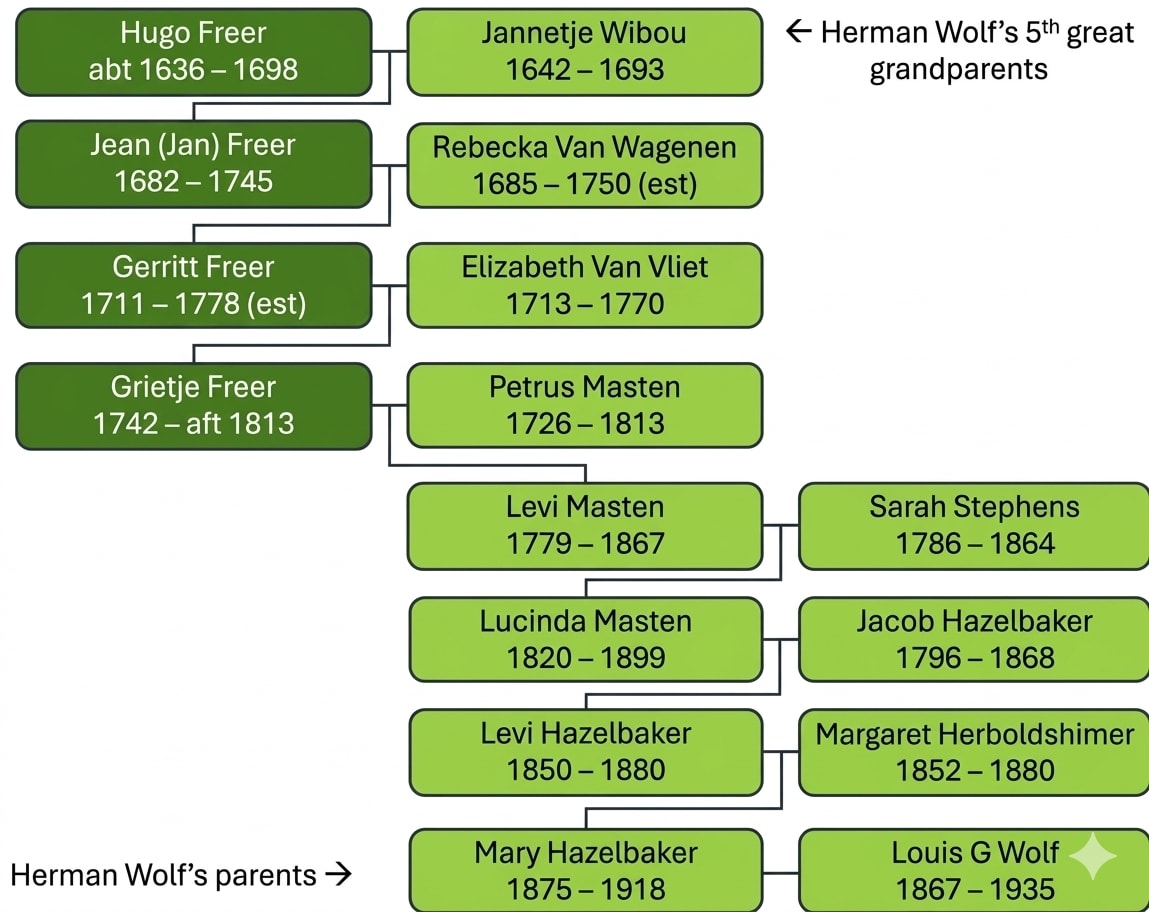 Freer Family Tree