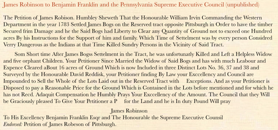 The Papers of Benjamin Franklin